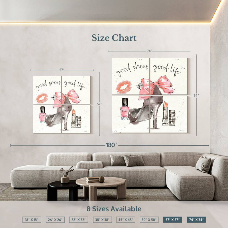 Tergel Chic Accents III, H 57 po x l 57 po