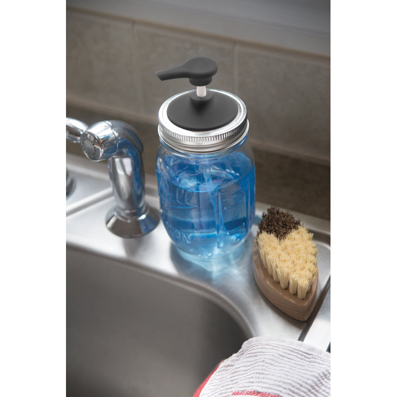 Paderne Soap Dispenser, Black