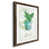 Walnut Framed Paper selected