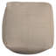Faux Leather Pouf-301738985