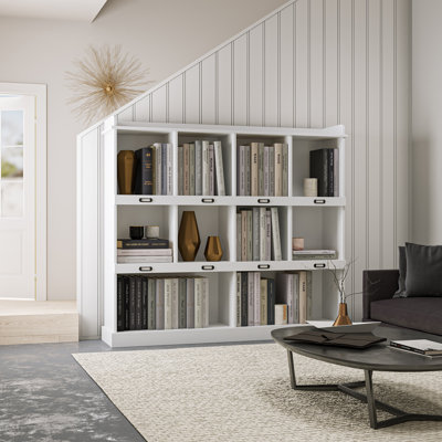 Bibliothèque à 10 tablettes
