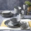 Gibson Home Rockaway Round Stoneware Dinnerware-1543254164