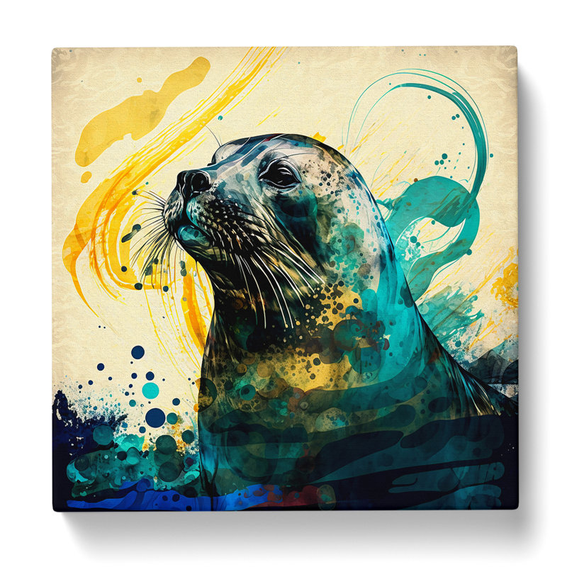 Print, 35cm H x 35cm W x 3cm D
