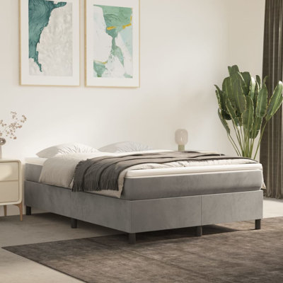 Bed Frame Velvet