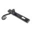 Monkeytail Lock Left Hand Door Handle-56209783-56209784