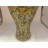Zorigs Floor Vase, 24 Inch Mosaic Vase – Tall Cylinder Made of Terracotta with Golden Yellow and Black Glass Mosaic Pieces – Handcrafted Decorative Home Décor Accent Piece for Bedroom, Living Room