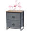 Table de chevet 2 tiroirs Schatz-859185629