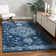 Tapis oriental bleu Eastville