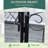 Outsunny 7' Garden Arch Arbor