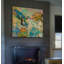 Evelia - Wrapped Canvas Painting-20254324