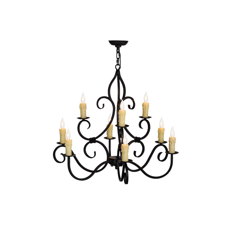 Romney 9 - Light Chandelier