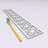 46 5/8"W x 8"H x 3/8"T Daisy Fretwork Moulding, Architectural Grade PVC-97745456-97745458