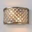 Augustine Steel Flush Mounted Sconce-29180676