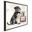 Schnauzer (Square) par By Jodi - impression-1237372205-1237372207