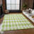 Fayme Washable Geometric Indoor / Outdoor Rug-720611807