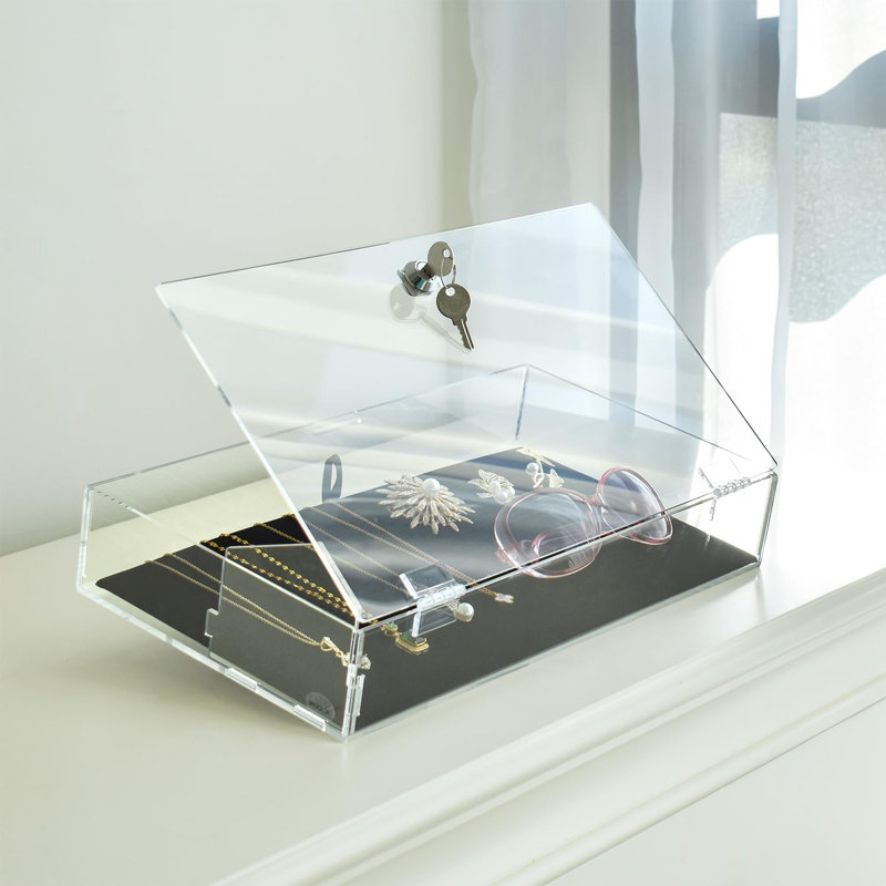Vitrine en acrylique verrouillable Nectara