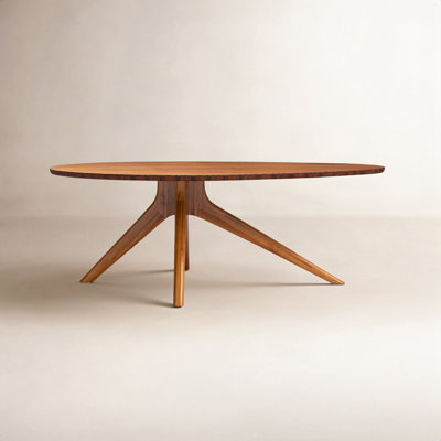 Chelse 47" Solid Wood Coffee Table