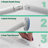 Joybos Disposable Toilet Brush With Cleaning Solution, Comes With 30 Replacement Heads, Suitable For Bathroom-125787228