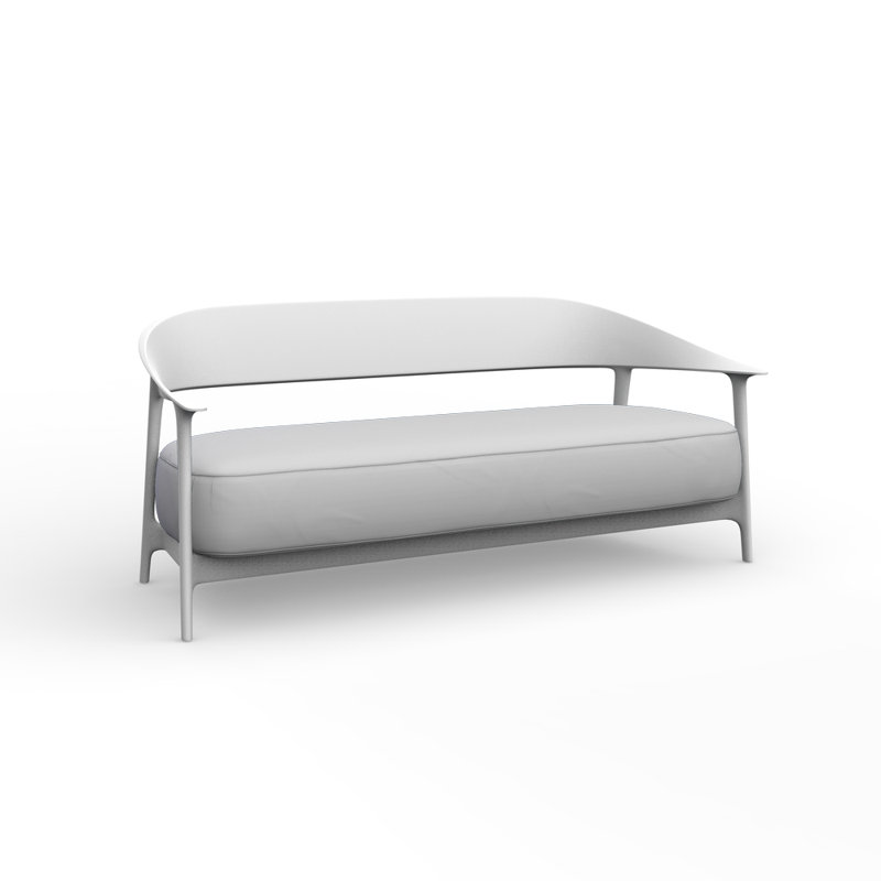 Africa Sofa Xl, White, White