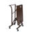Aubin Foldaway Rolling Laptop Snack Tray-1860956540
