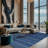 Machine Washable Gray Area Rug-976384447