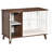 Saban   Steel Top 2 - Drawer End Table