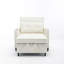 Chaise convertible polyvalente avec ports USB et conception conviviale-79657633
