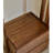 Premium Coat Rack with Silent Drawers Black Walnut