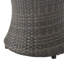 KONO HOURGLASS TABLE (NO GLASS TOP)