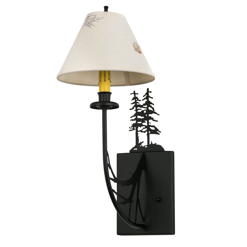 Rustic Lodge 1 - Light Wallchiere