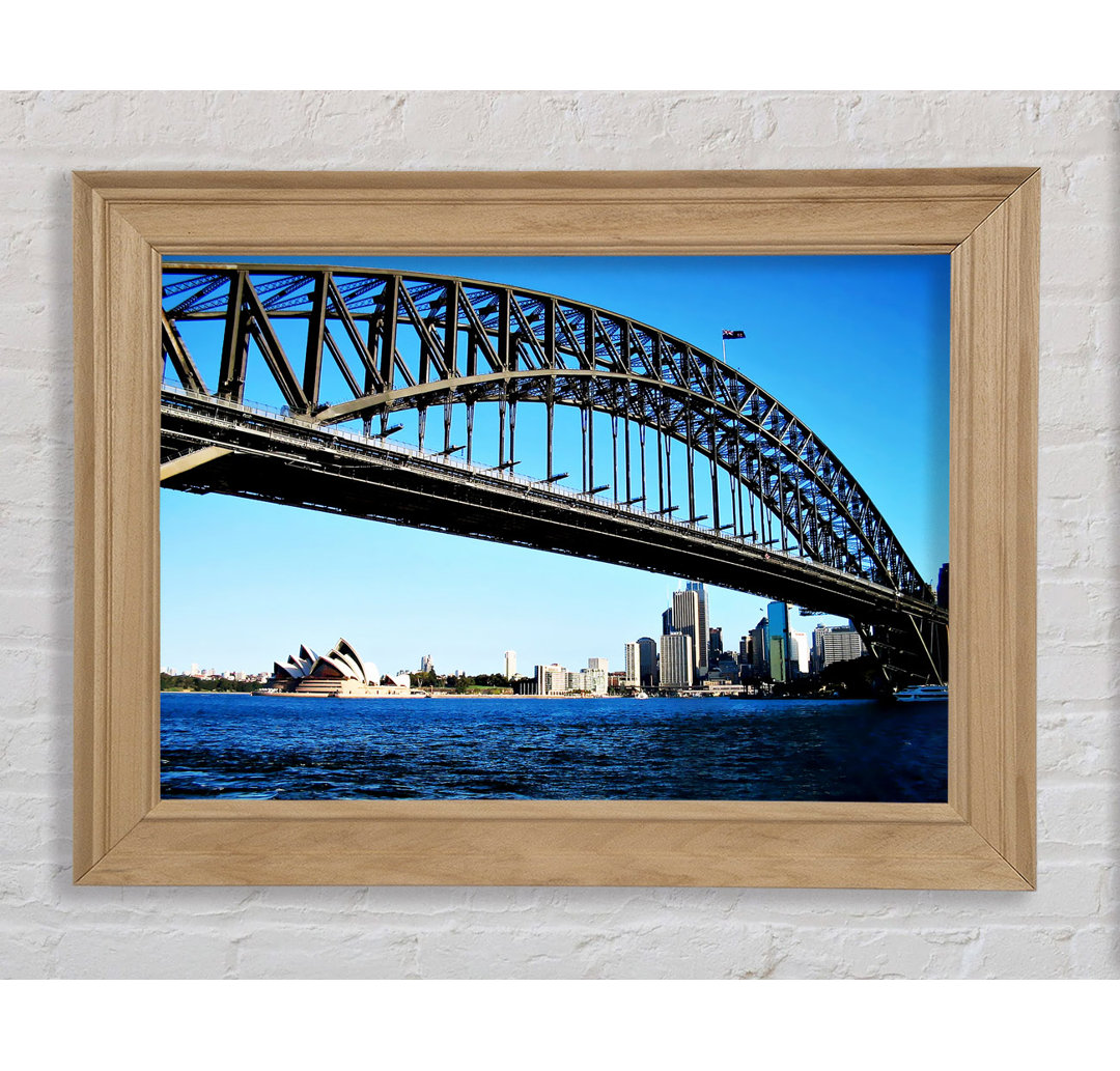 Sydney Harbour Bridge Tageszeit - Druck