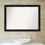 Miroir de salle de bain Grand Black-120083516