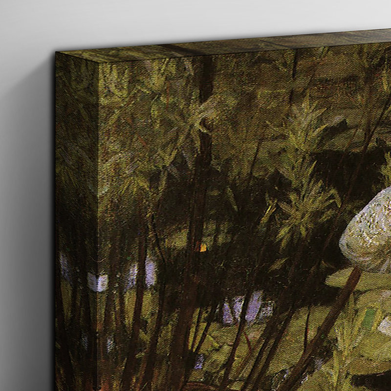 John William Waterhouse - Wrapped Canvas Painting, 60cm H x 40cm W
