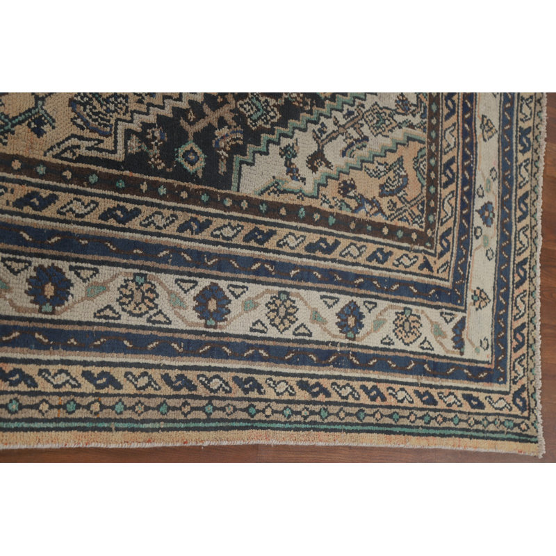 Geometric  Traditional Area Rug 7x10