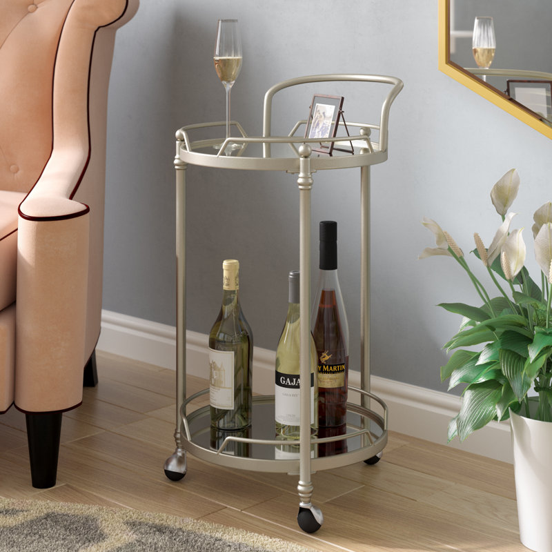 Metal Bar Cart