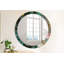 Huldar Glass Flat Wall Mirror