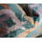 Geometric Shapes Velvet Throw Pillow-124964461