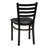 Jessica Solid Wood Top Metal Base Dining Table-72770775-72770776