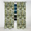 Bamboo Reflections Tropical Motif III - Rideau à motif floral - Rideau occultant - 1 panneau-107546264