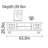 American light luxury high-end grey coffee table