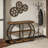 Ample Storage Entryway Table,Console Table