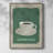 Modern Coffee IV Framed Print - Solid Wood-1040308368