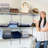 Wire Shelf Dividers -6 Pack- Closet Organization And Storage Optimization For Home/Office/Pantry/Garage - Tall Shelf Separator - Easy Clip-No Tool - Plastic Coated Steel