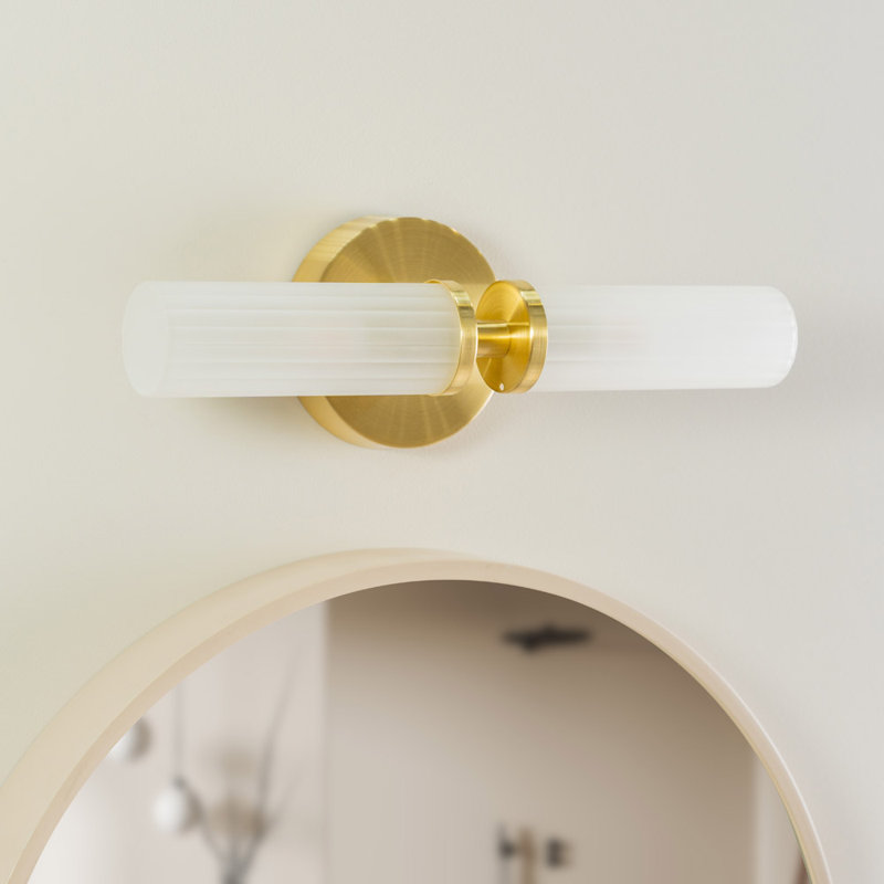 Adejah Glass Armed Sconce, Yes