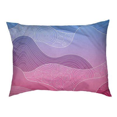 Byrge Geometric Polyester Pet Bed