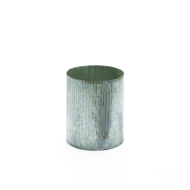 Vase Angelline, H 5,5 po x l 4,5 po x P 4,5 po