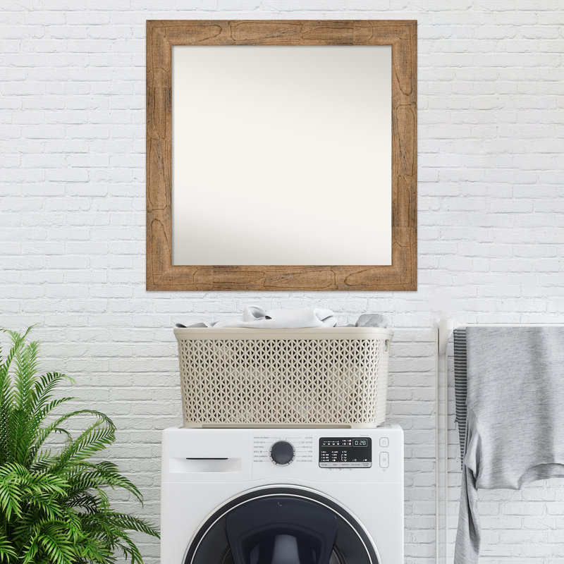Caseson Flat Mirror, 31.5" H x 31.5" W