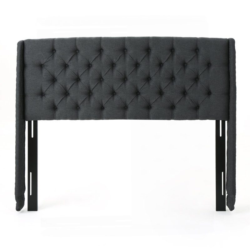 Tête de lit WING, Gris foncé