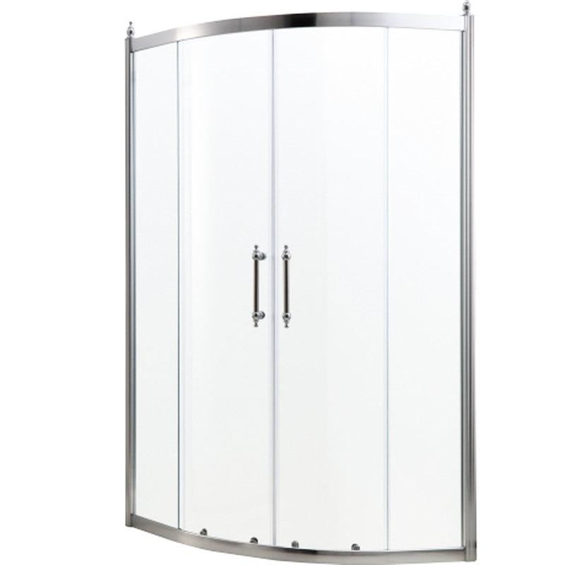 La porte de douche 36 "x 75" de la baignoire - cadre, favorise la douche bien-être dans la salle de bain, encourage la mise à niveau de la propreté