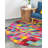 Auyeung Washable Geometric Indoor Rug-116305444